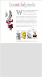 Mobile Screenshot of bountifulpixels.com